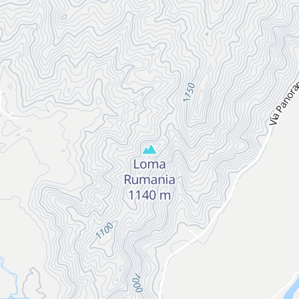 Map of Loma Rumania