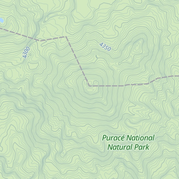 Map of Pan de Azúcar