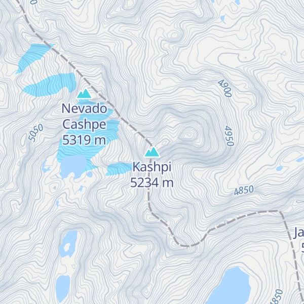 Map of Kashpi