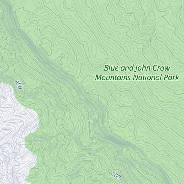 Map of High Peak