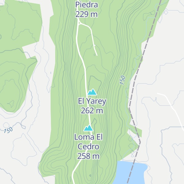Map of El Yarey