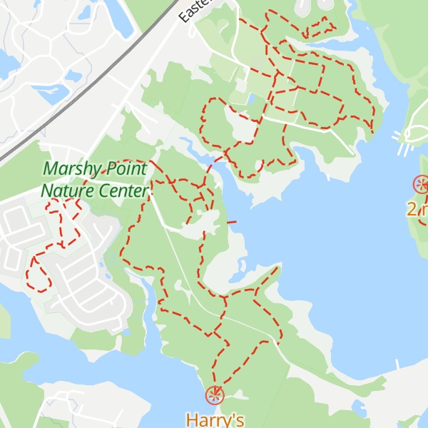 Map of Nature Center