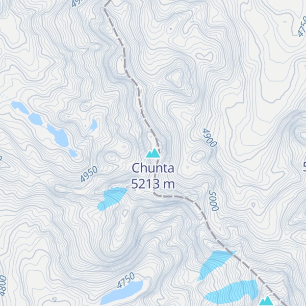 Map of Chunta
