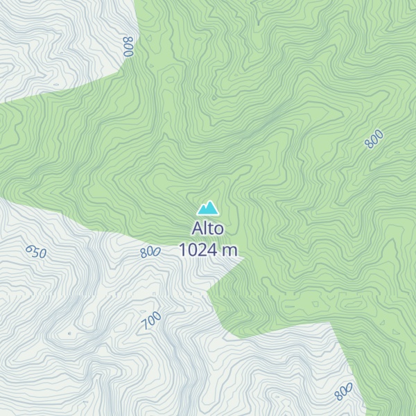 Map of Alto