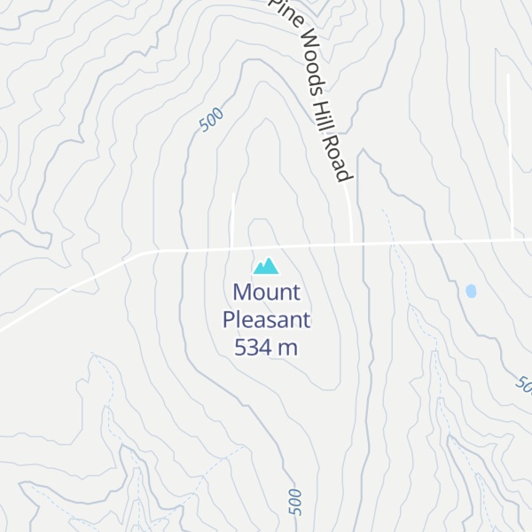 Map of Mount Pleasant