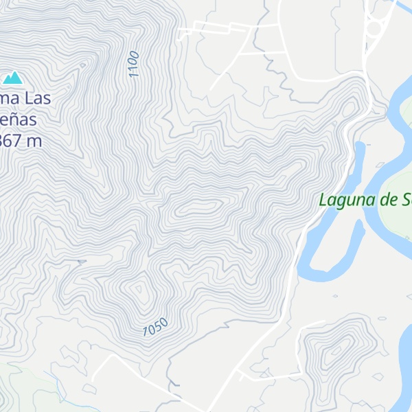 Map of Loma de Chiquique