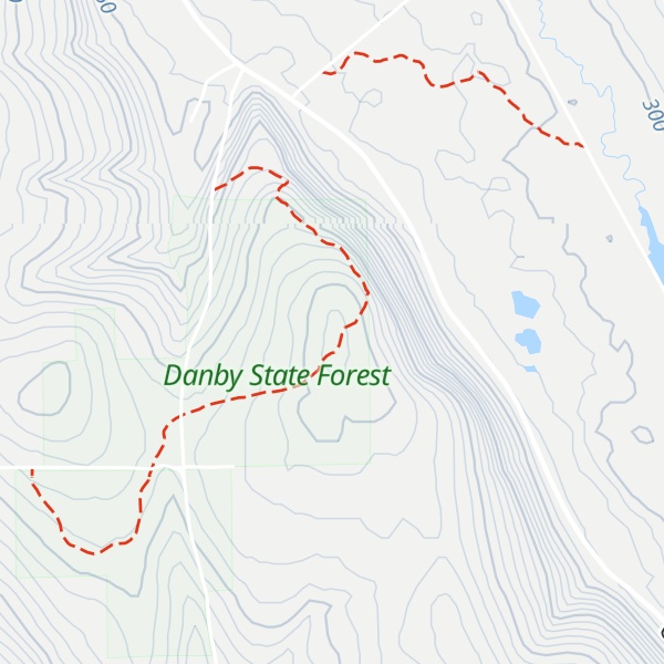 Map of Eastman Hill