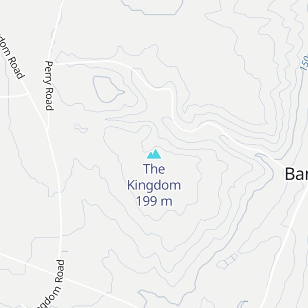 Map of The Kingdom