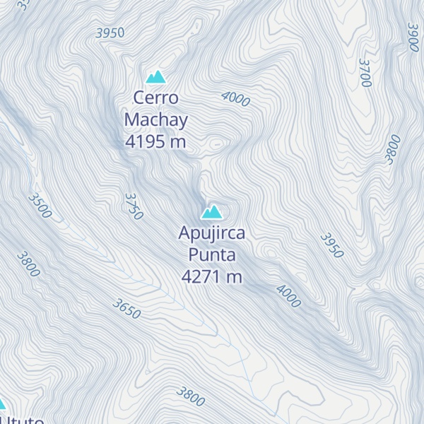 Map of Apujirca Punta