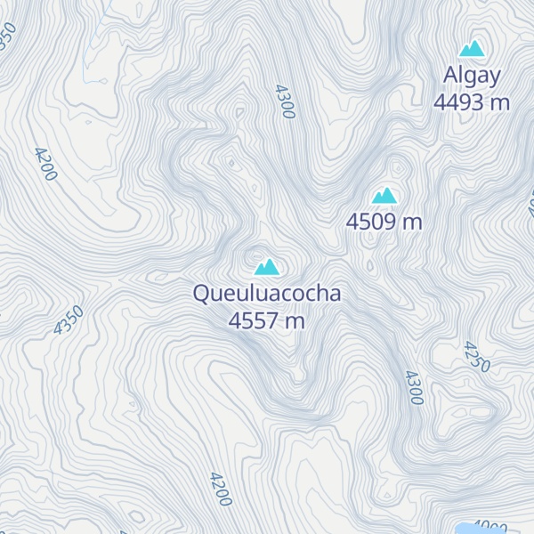 Map of Queuluacocha