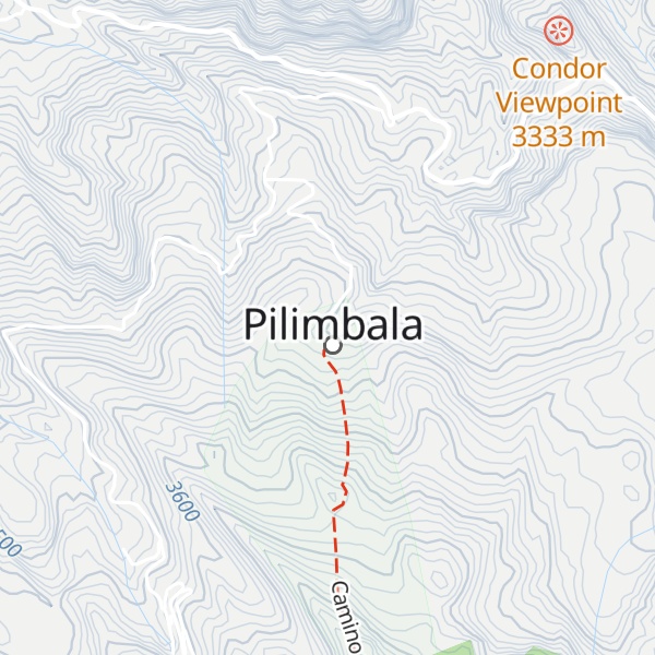 Map of Centro de recreación Pilimbalá