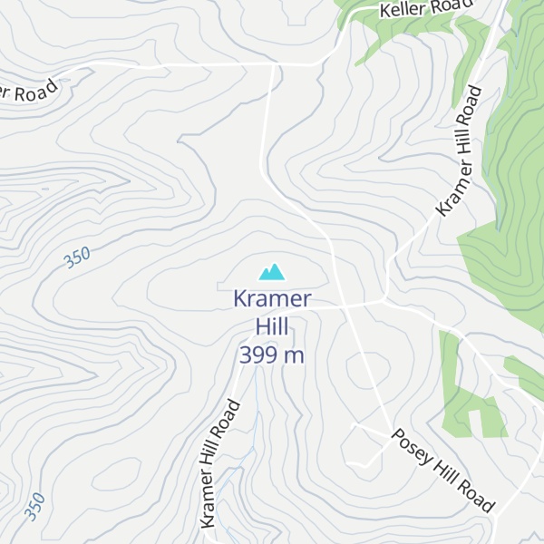 Map of Kramer Hill