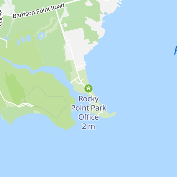 Map of Rocky Point Park Office