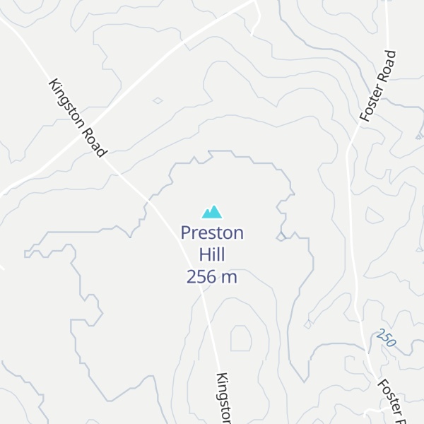 Map of Preston Hill
