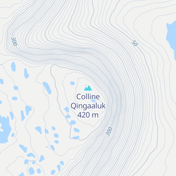 Map of Colline Qingaaluk