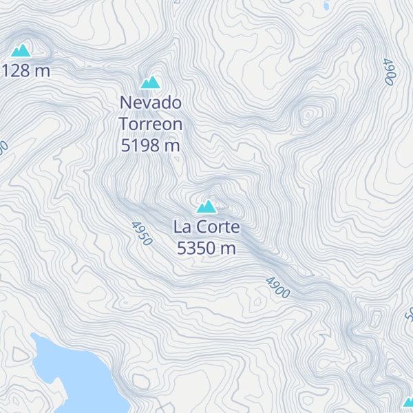 Map of La Corte