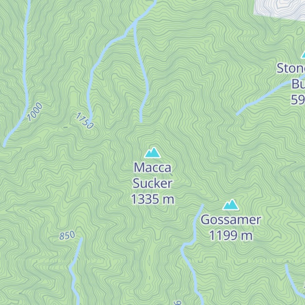 Map of Macca Sucker