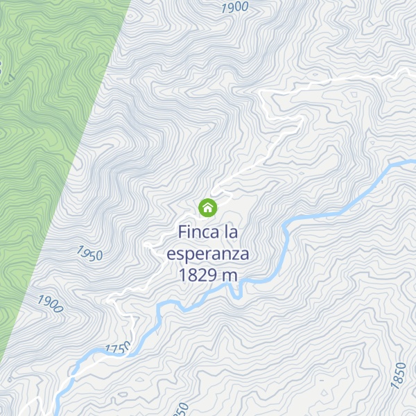 Map of Finca la esperanza