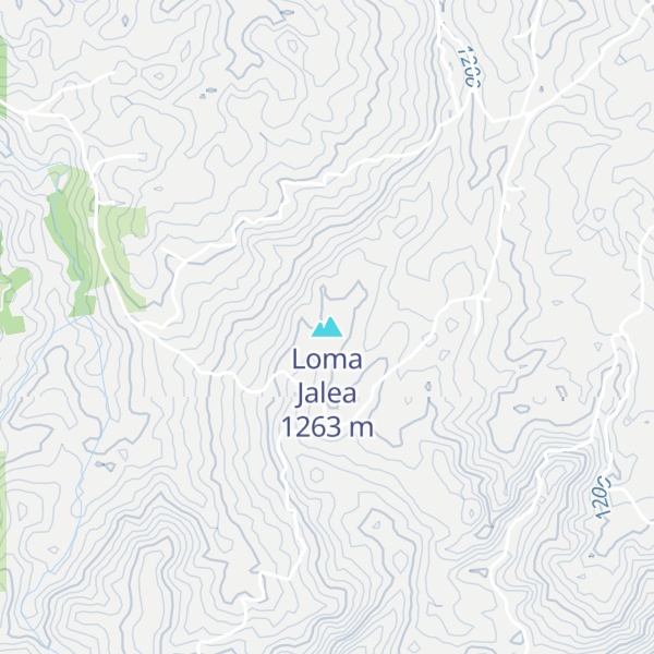Map of Loma Jalea