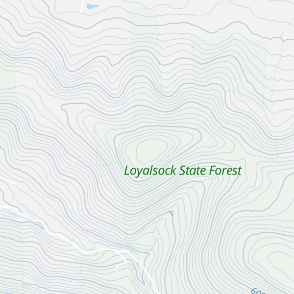 Map of Round Top