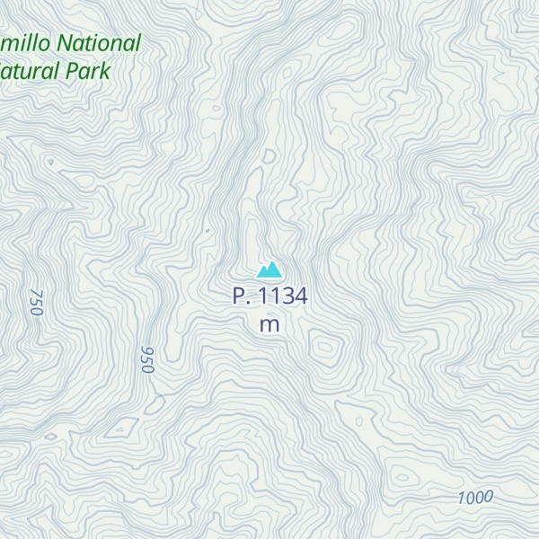 Map of P.