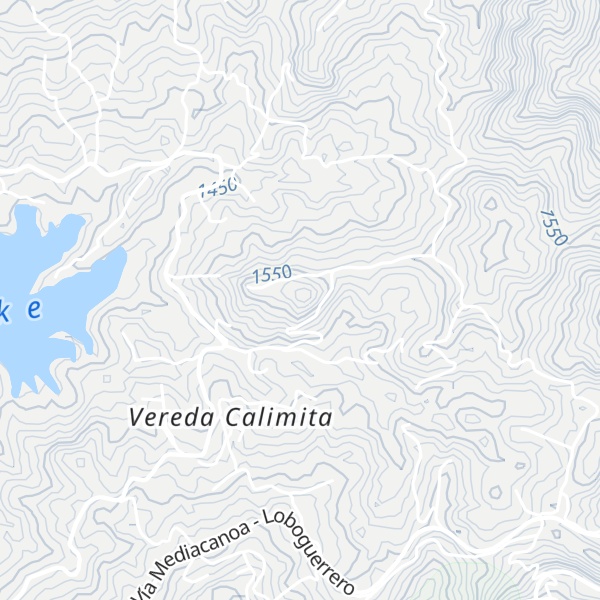 Map of Alto Oabo Vela