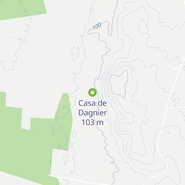 Map of Casa de Dagnier