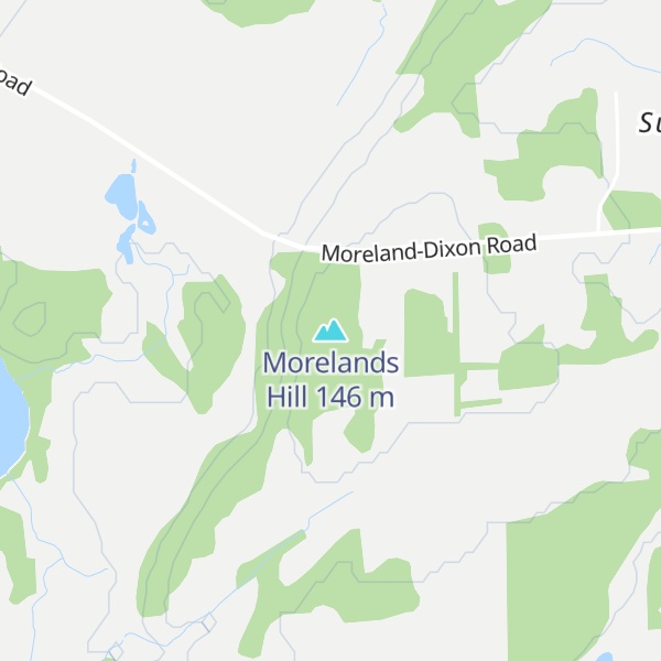 Map of Morelands Hill