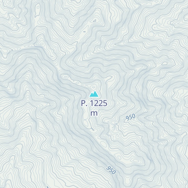 Map of P.