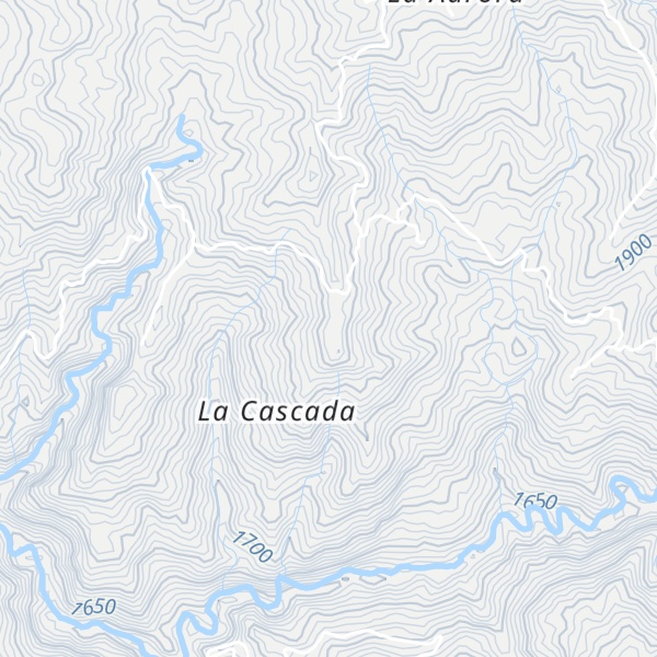 Map of Loma Los Tigres