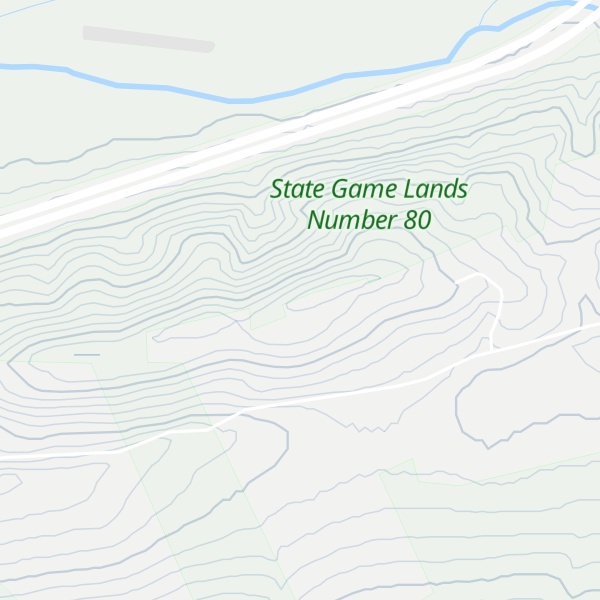 Map of Swope Mountain