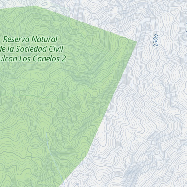 Map of Alto Quinchana