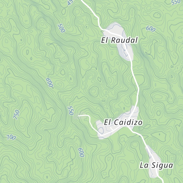 Map of Alto Raudales