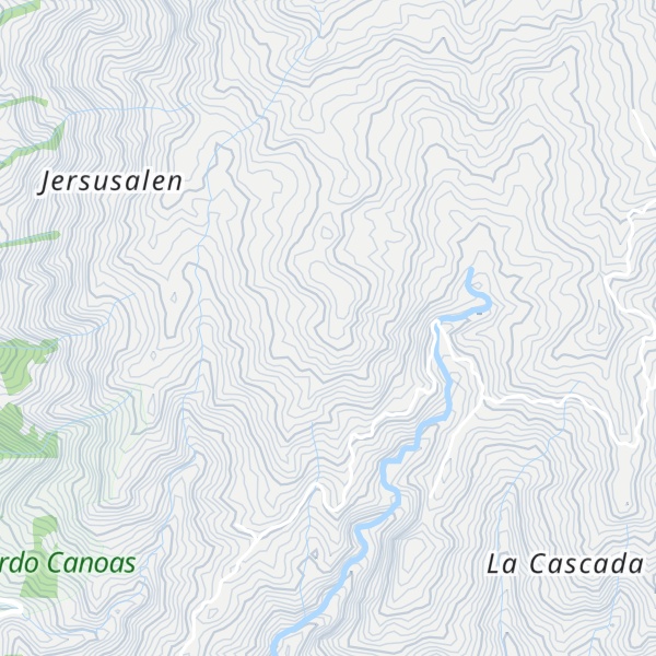 Map of Loma Alta