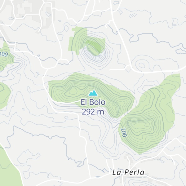 Map of El Bolo