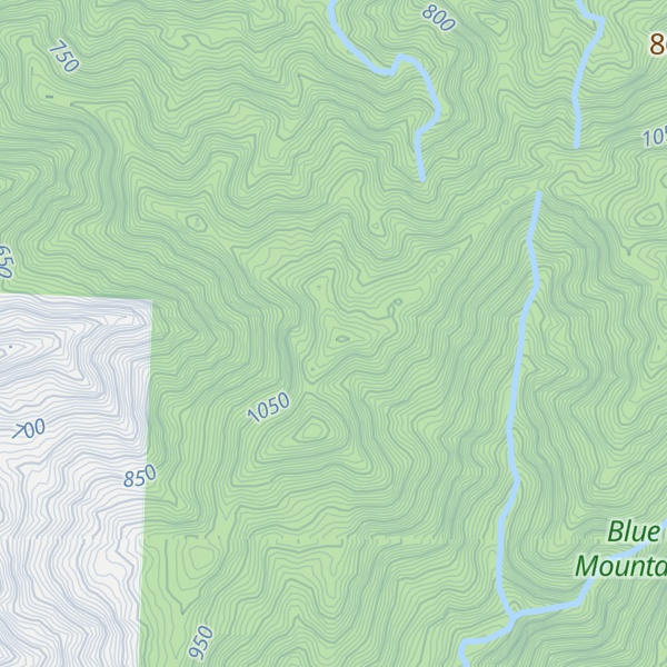 Map of Big Hill