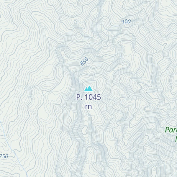 Map of P.