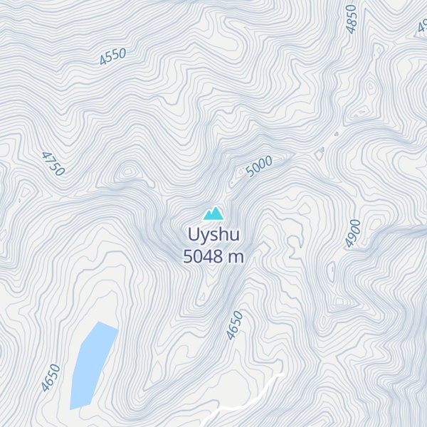 Map of Uyshu
