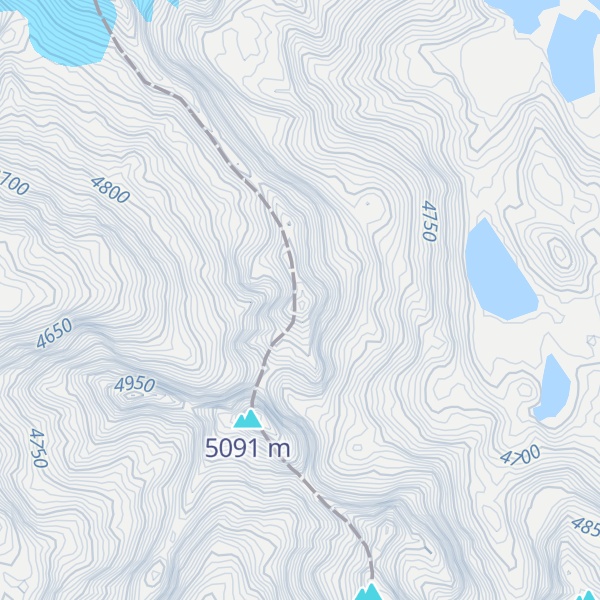 Map of Cerro Jagro