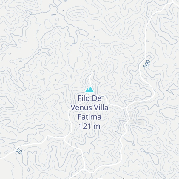Map of Filo De Venus Villa Fatima