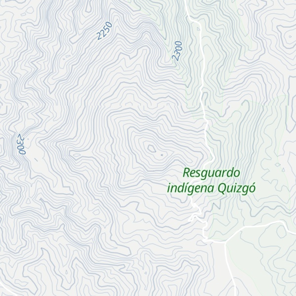 Map of Loma El Carrizal