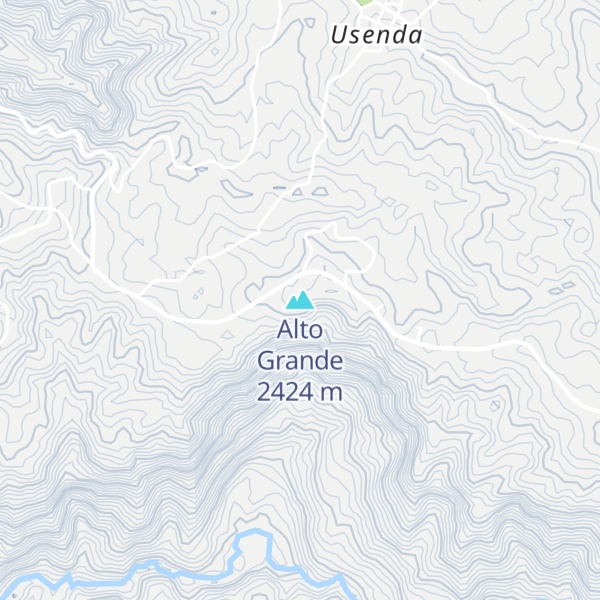 Map of Alto Grande