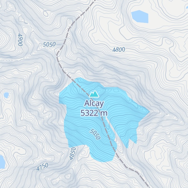 Map of Alcay
