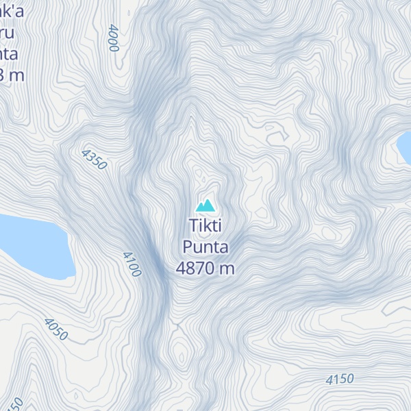 Map of Tikti Punta
