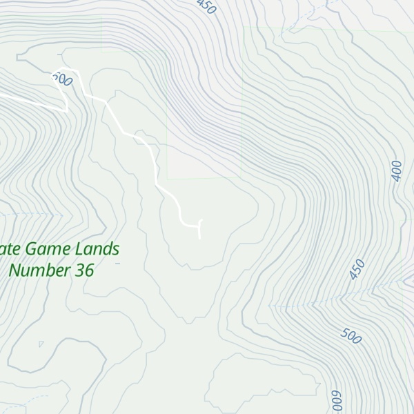 Map of Kellogg Mountain