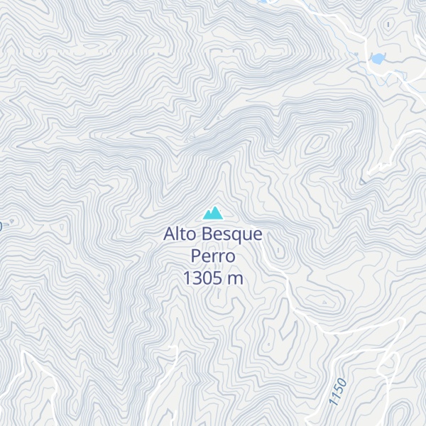 Map of Alto Besque Perro