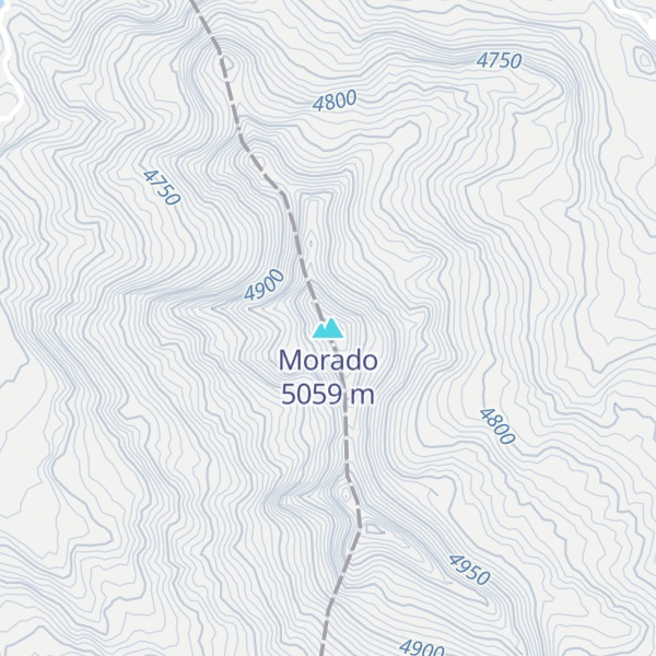 Map of Morado