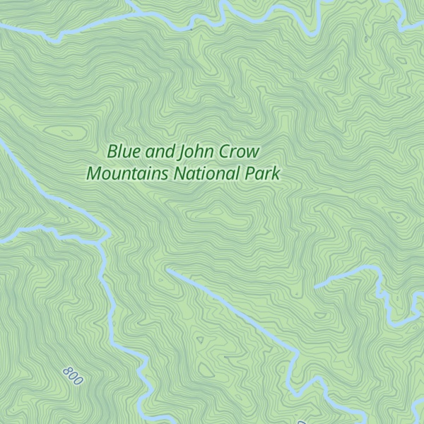 Map of Macungo Hill