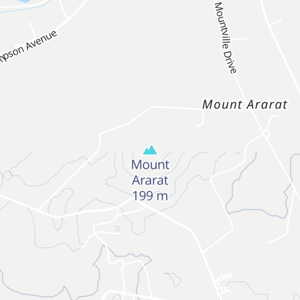 Map of Mount Ararat