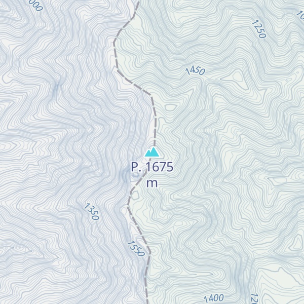 Map of P.
